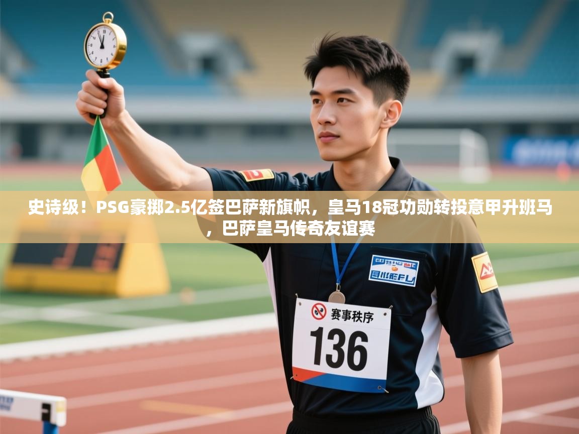 史诗级!PSG豪掷2.5亿签巴萨新旗帜,皇马18冠功勋转投意甲升班马,巴萨皇马传奇友谊赛 第1张