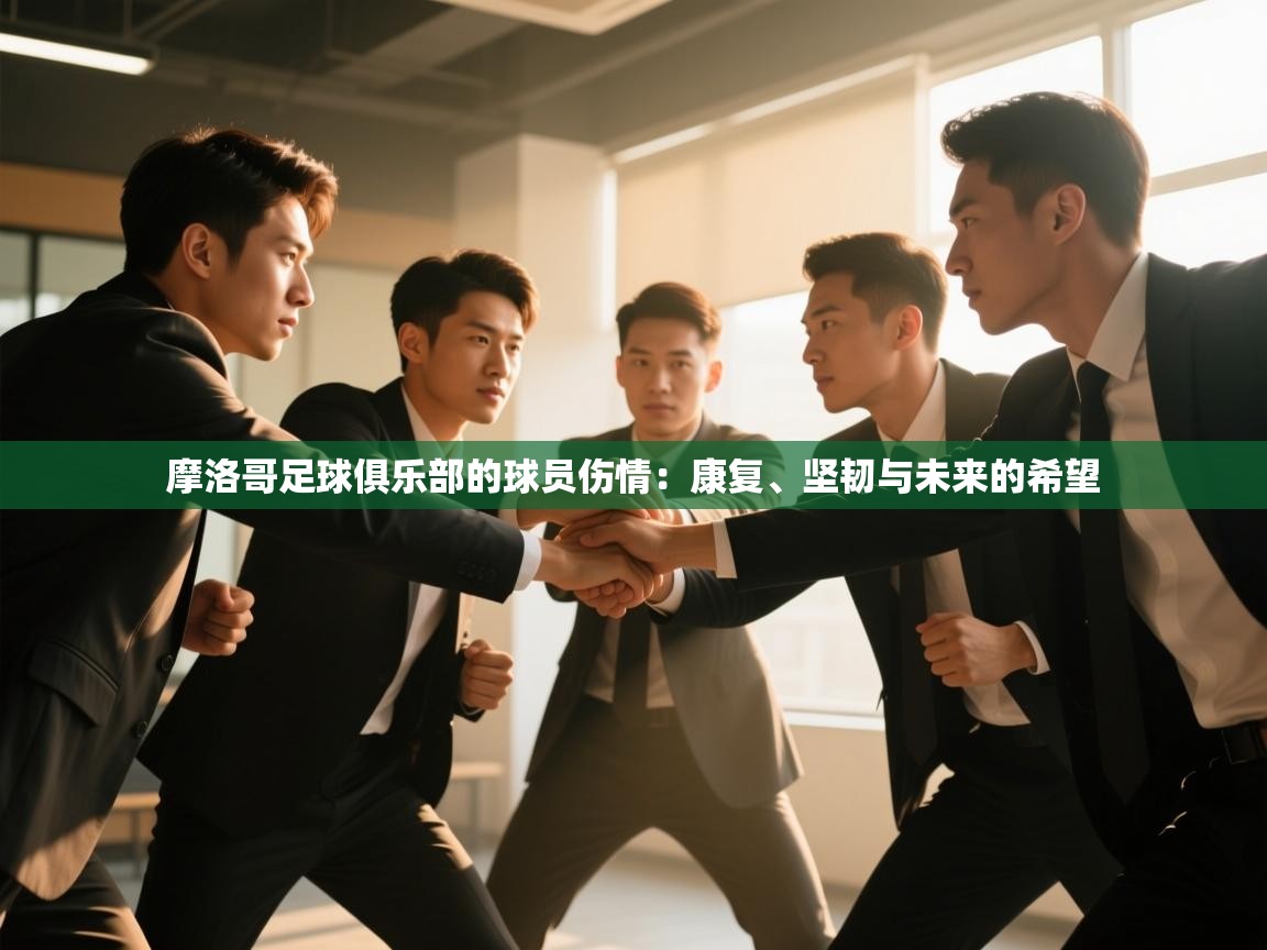 摩洛哥足球俱乐部的球员伤情：康复、坚韧与未来的希望