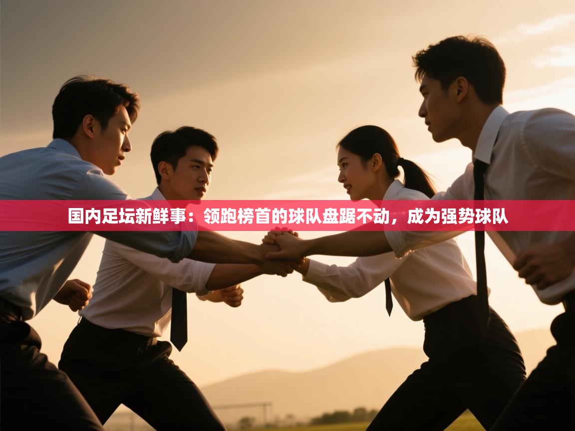 国内足坛新鲜事：领跑榜首的球队盘踞不动，成为强势球队