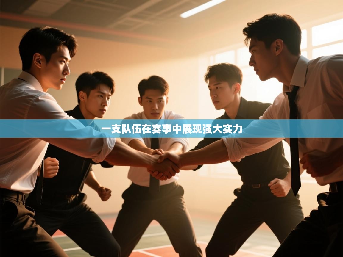 一支队伍在赛事中展现强大实力
