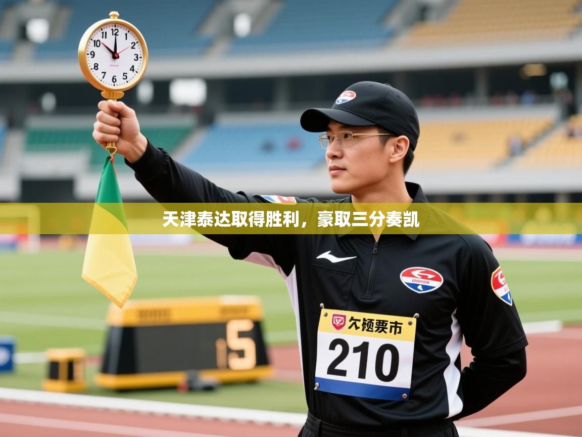 天津泰达取得胜利，豪取三分奏凯  第1张