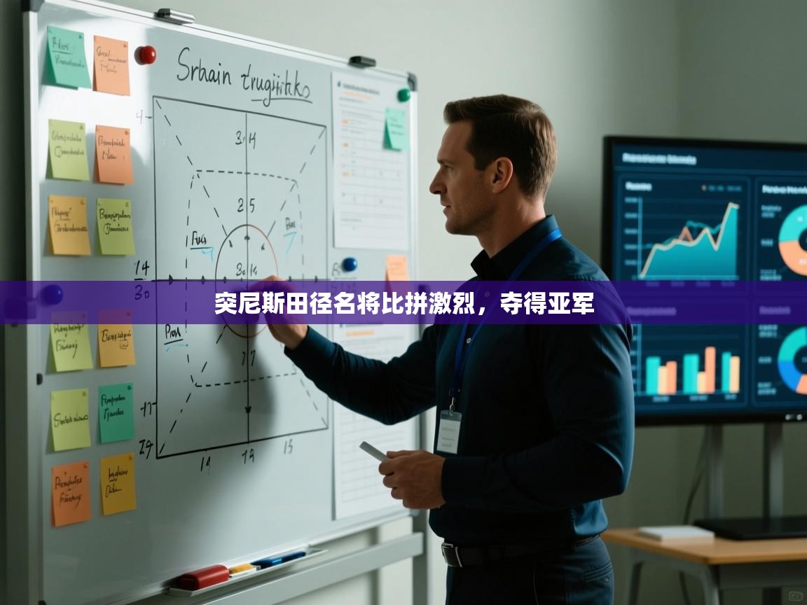 突尼斯田径名将比拼激烈，夺得亚军  第1张